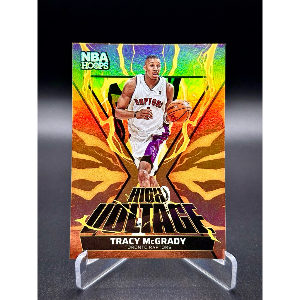 การ์ด Panini Nba 24-25 Nba Hoops Tracy Mcgrady แรงดันไฟฟ้าสูง
