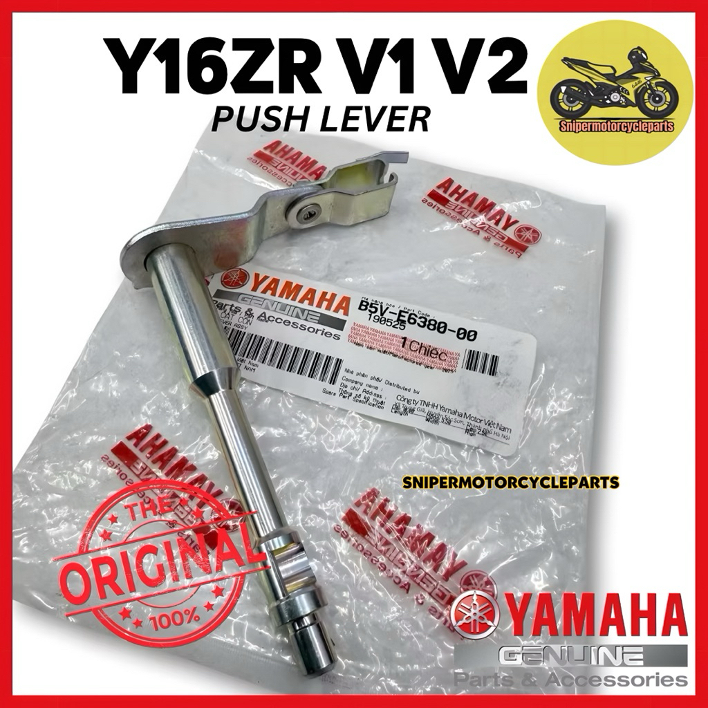 Y16ZR Y16Z Y16 V1 V2 PUSH LEVER ASSY CLUTCH CABLE LEVER B5V-E6380 YAMAHA