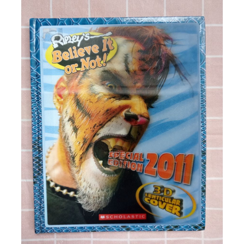 Preloved RIPLEYS BELIEVE IT OR NOT รุ่นพิเศษ 2011