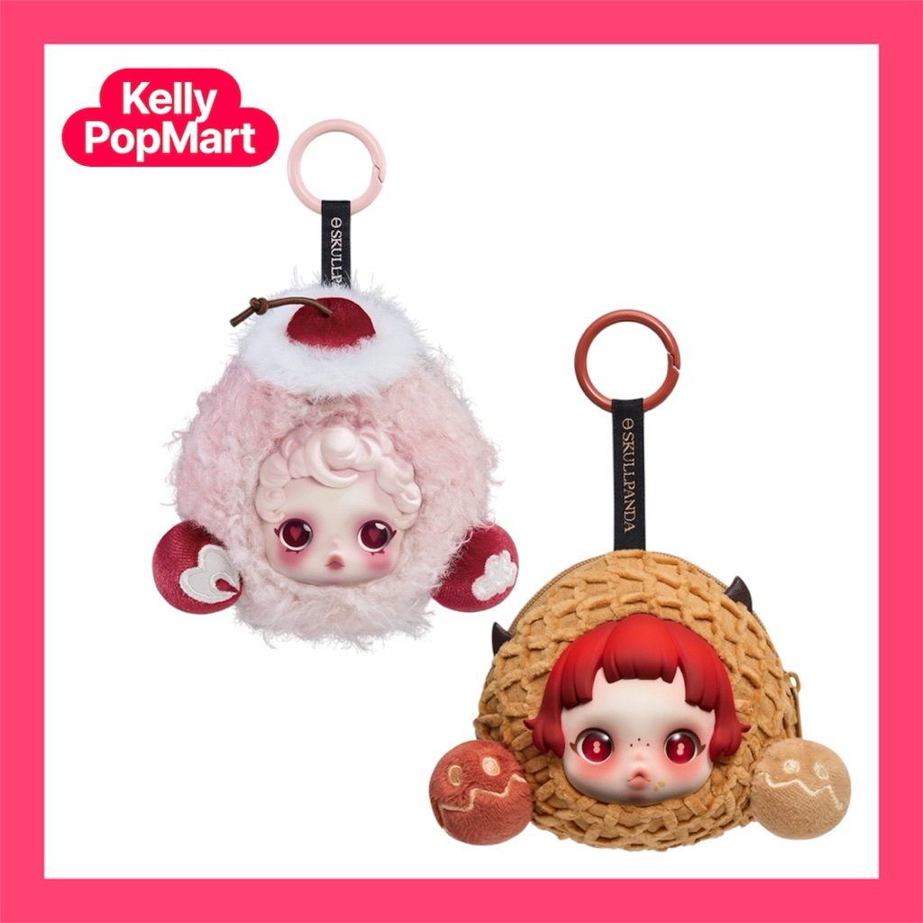 POP MART & SKULLPANDA YOU FOUND ME EARPHONE CASE