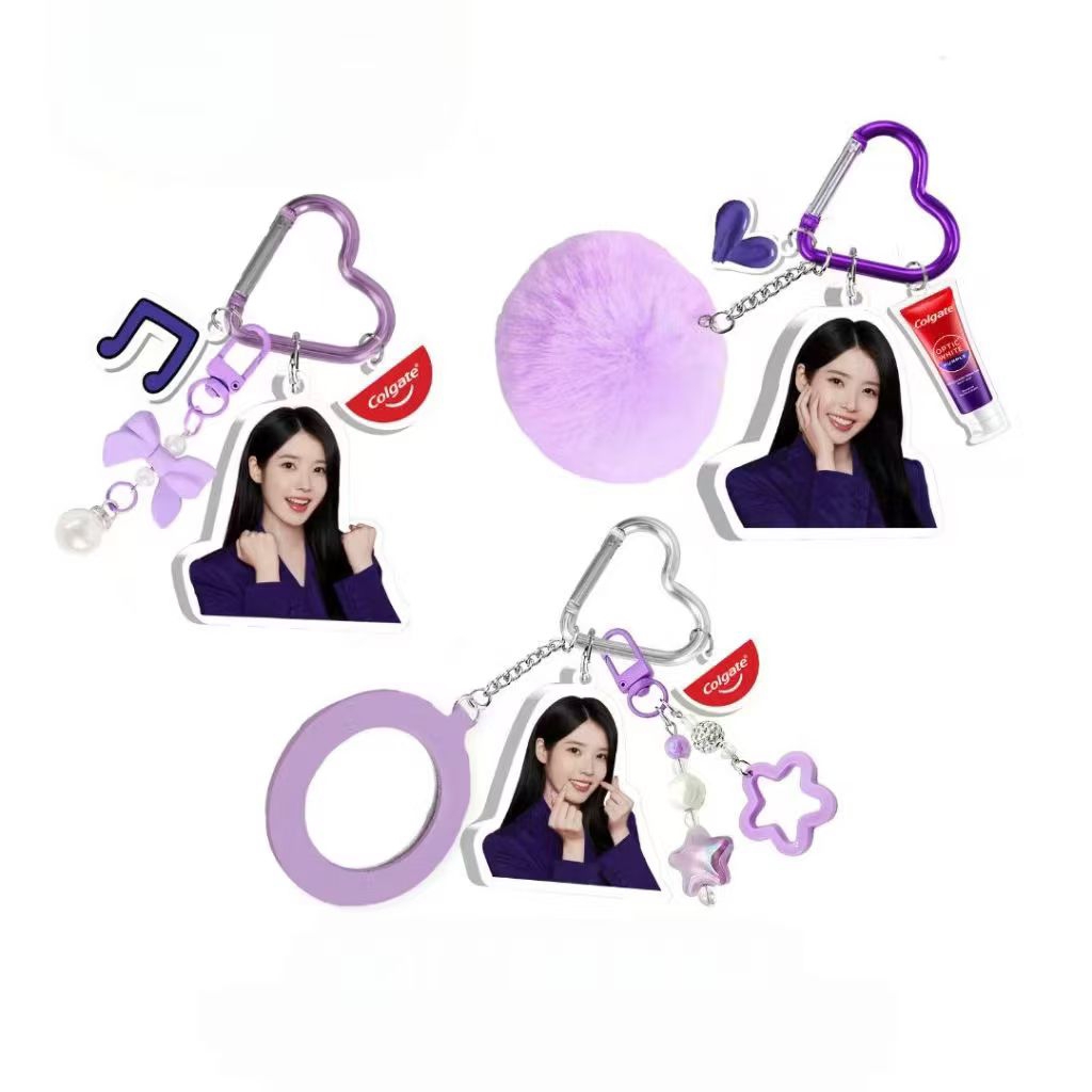 IU พวงกุญแจคอลเกต(รุ่นลิมิเต็ด)