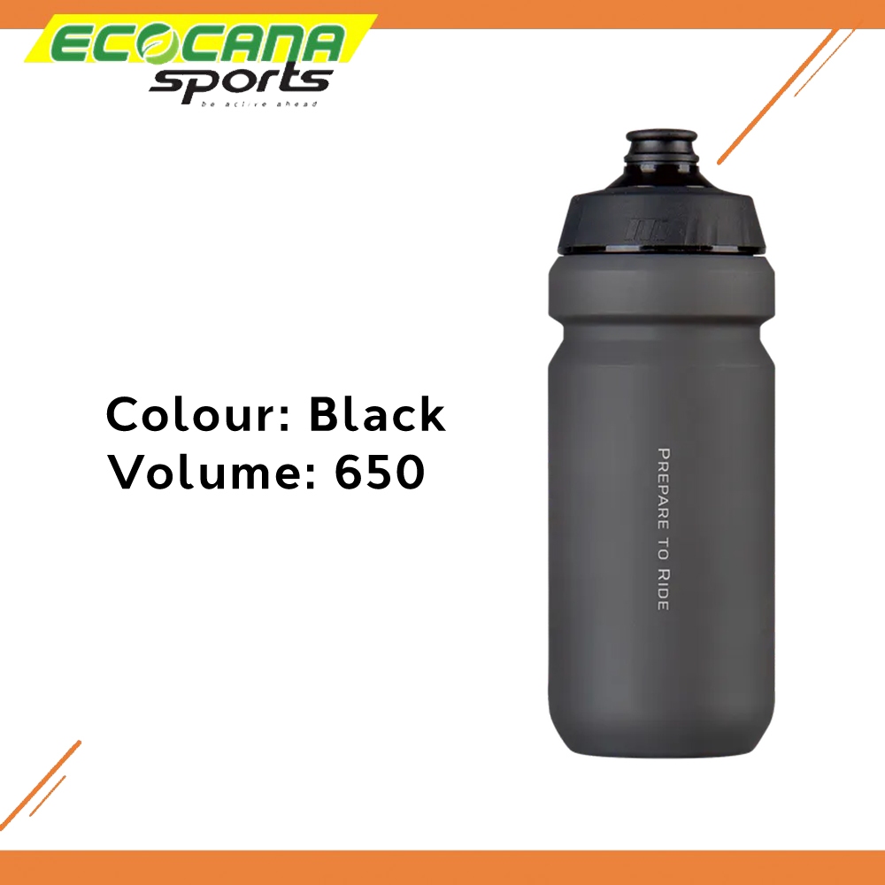TOPEAK TTI WATER BOTTLE สีดํา 650ML