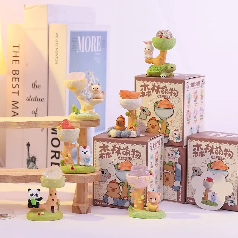 สิ่งน่ารักในป่า Wishing Adzuki Bean Series Mystery Box
