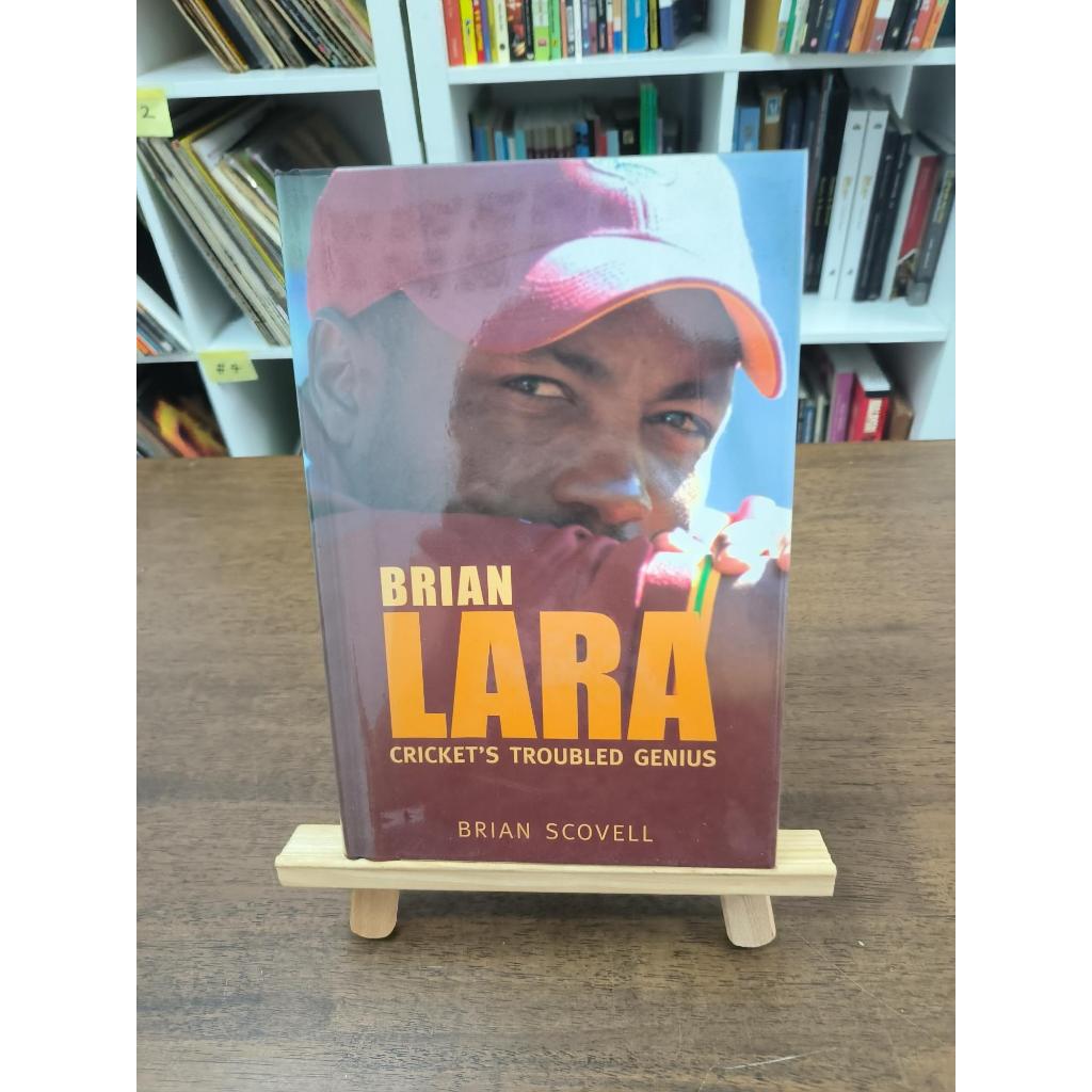 BRIAN LARA: CRICKETS TURUBLED GENIUS โดย BRIAN SCOVELL