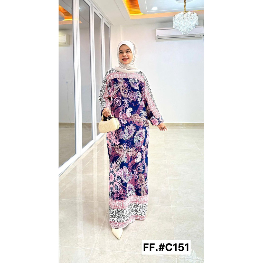 KAFTAN/DRESS CORAK JANNAH KODFF