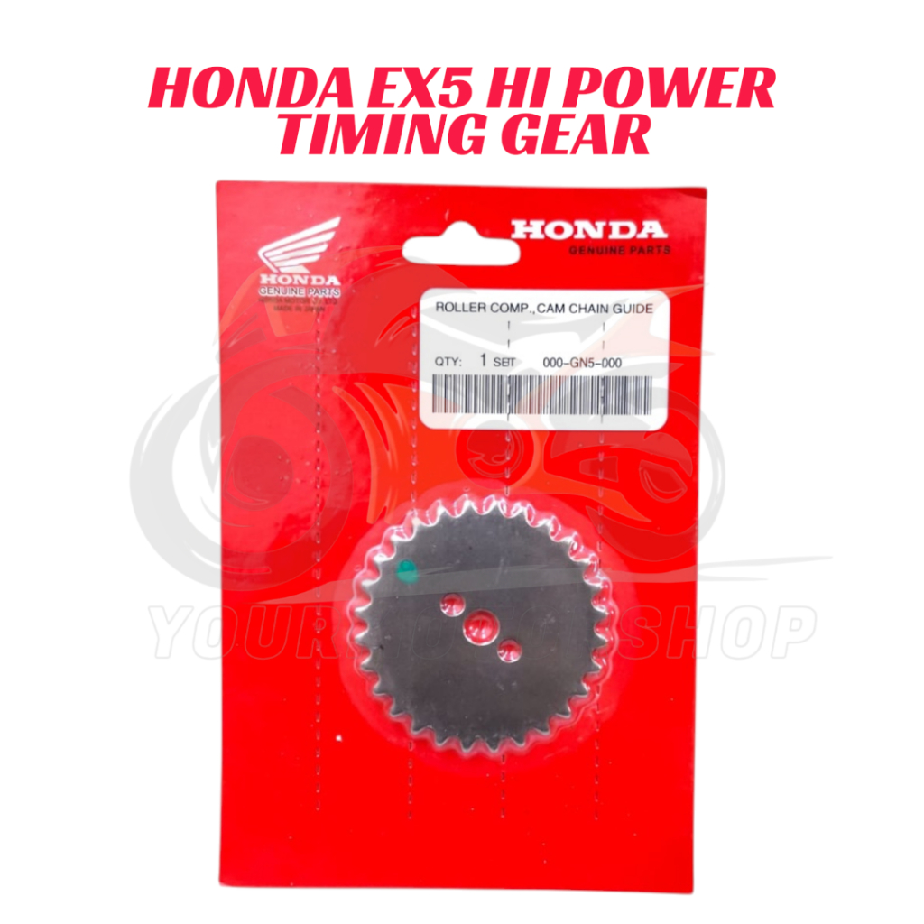 Honda EX5 HI POWER Timing Gear Sprocket Timing Gear Cam Gear