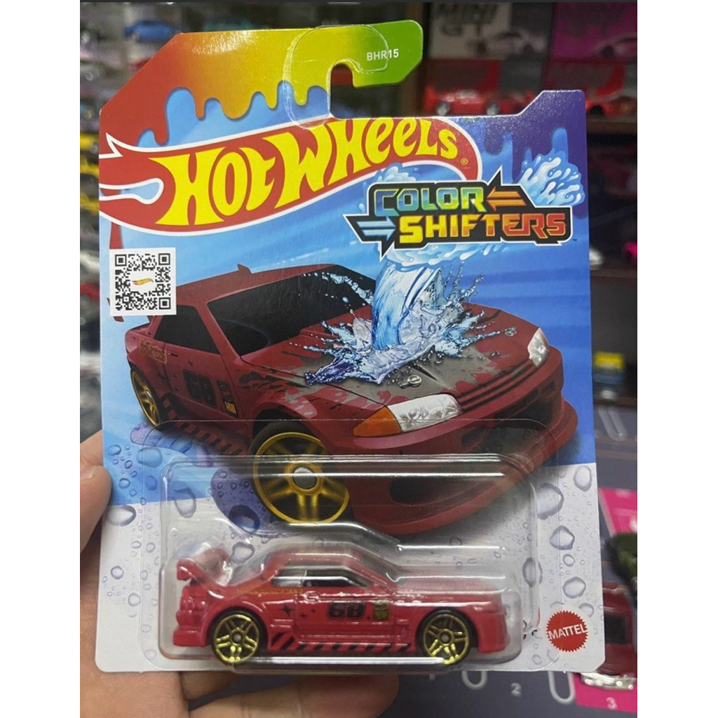 HOTWHEELS COLOR SHIFTER SKYLINE GTR R32
