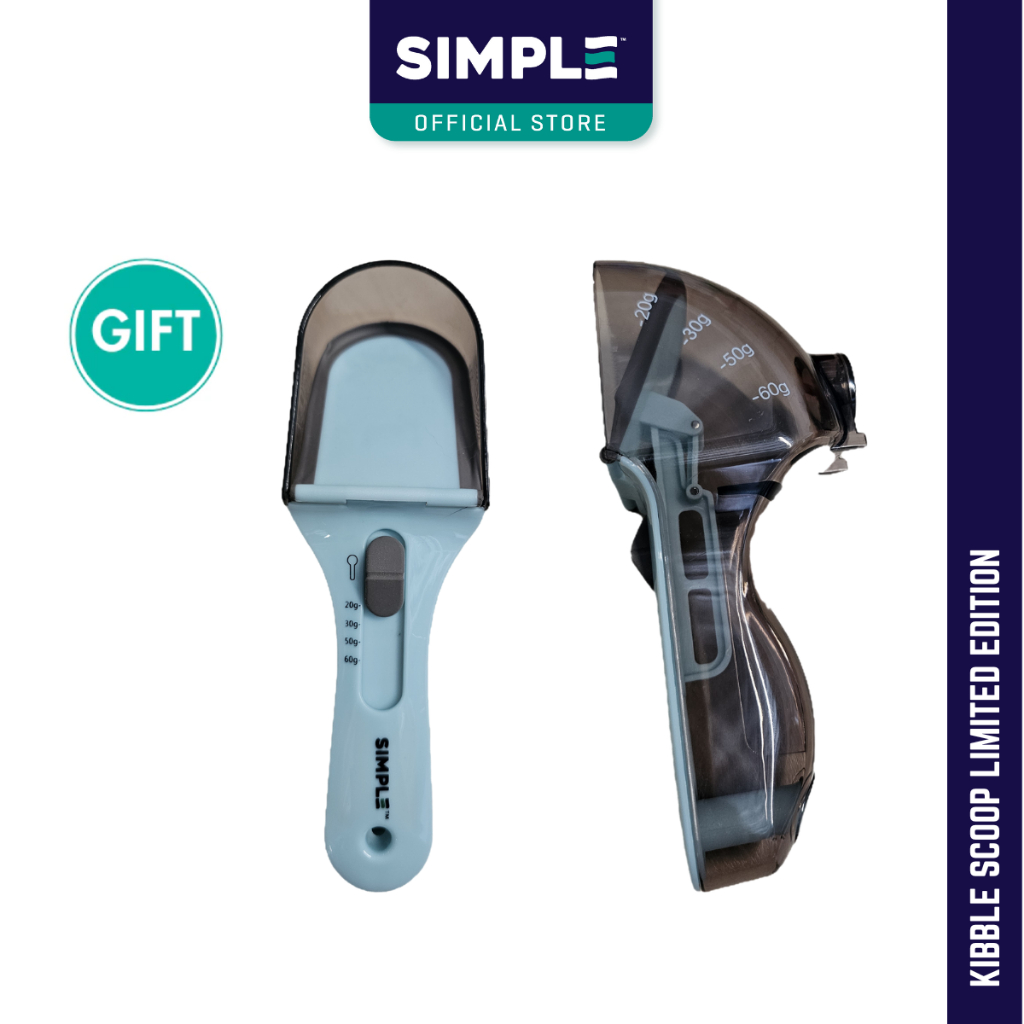 SIMPLE Adjustable Kibble Scoop Limited Edition (มีการวัด)