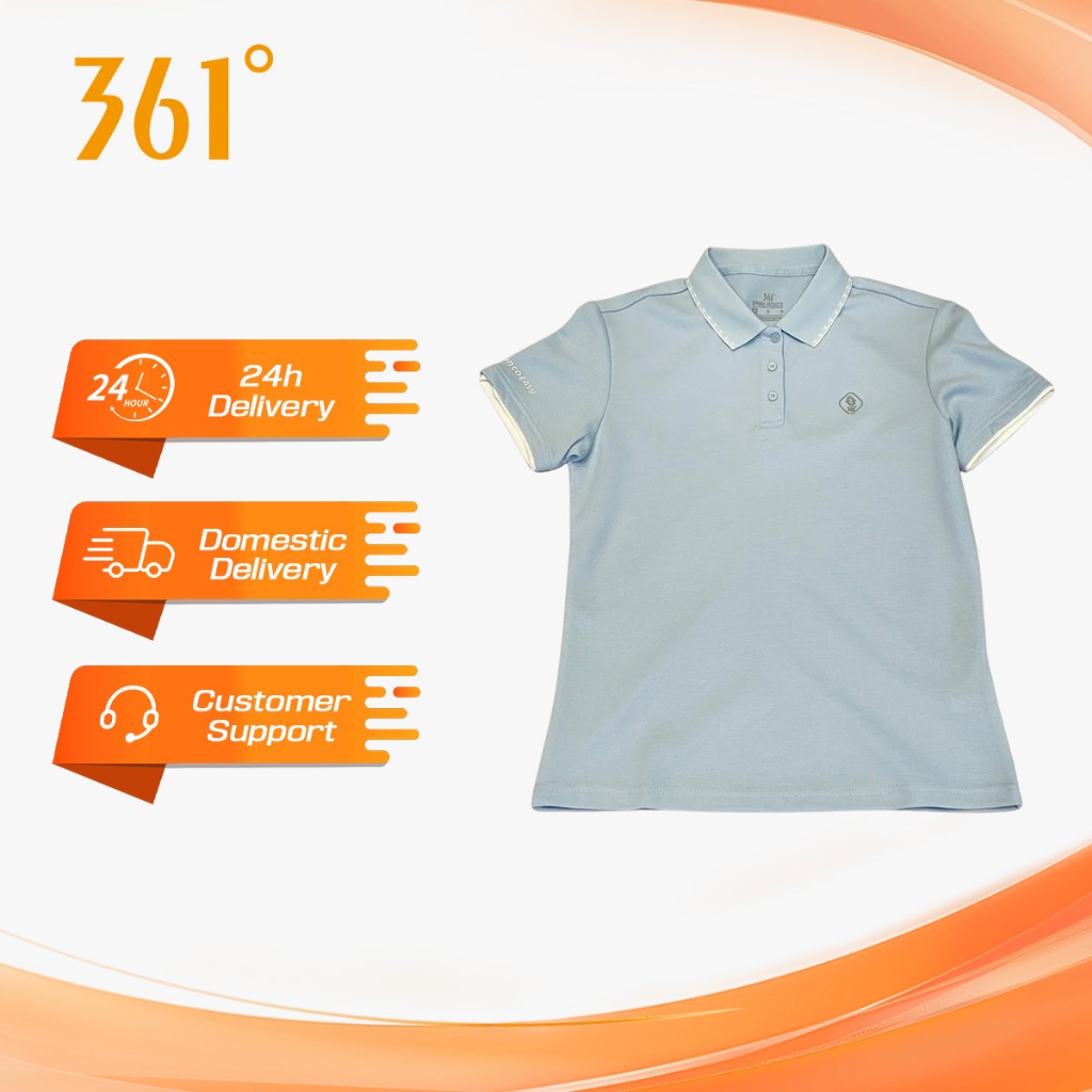 เสื้อโปโล Ws 361 Degrees