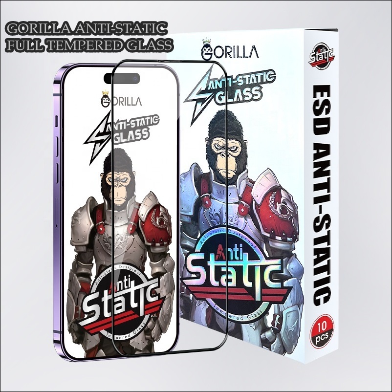 REDMI 9 9A 9C 9T A1 A1 Plus A3 A5 A2 Plus K30 K30 Pro K40 K40 Pro ESD Antistatic Gorilla กระจกนิรภัย