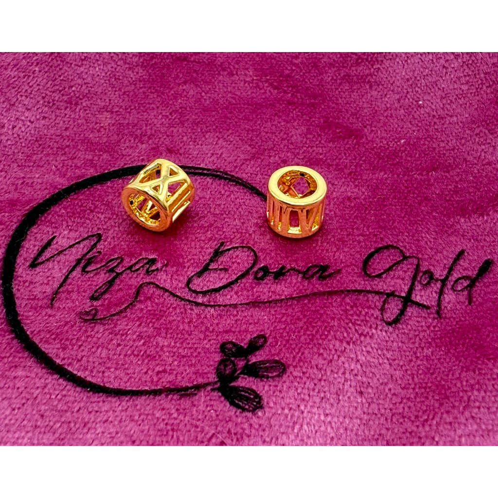 Niza Dora Gold Stopper ลูกปัดโรมัน