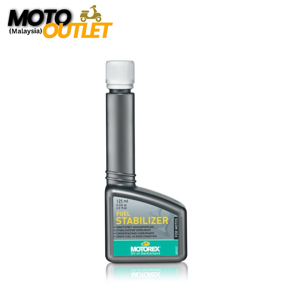 MOTOREX Fuel Stabilizer 2T/4T petrol/เครื่องยนต์ดีเซล