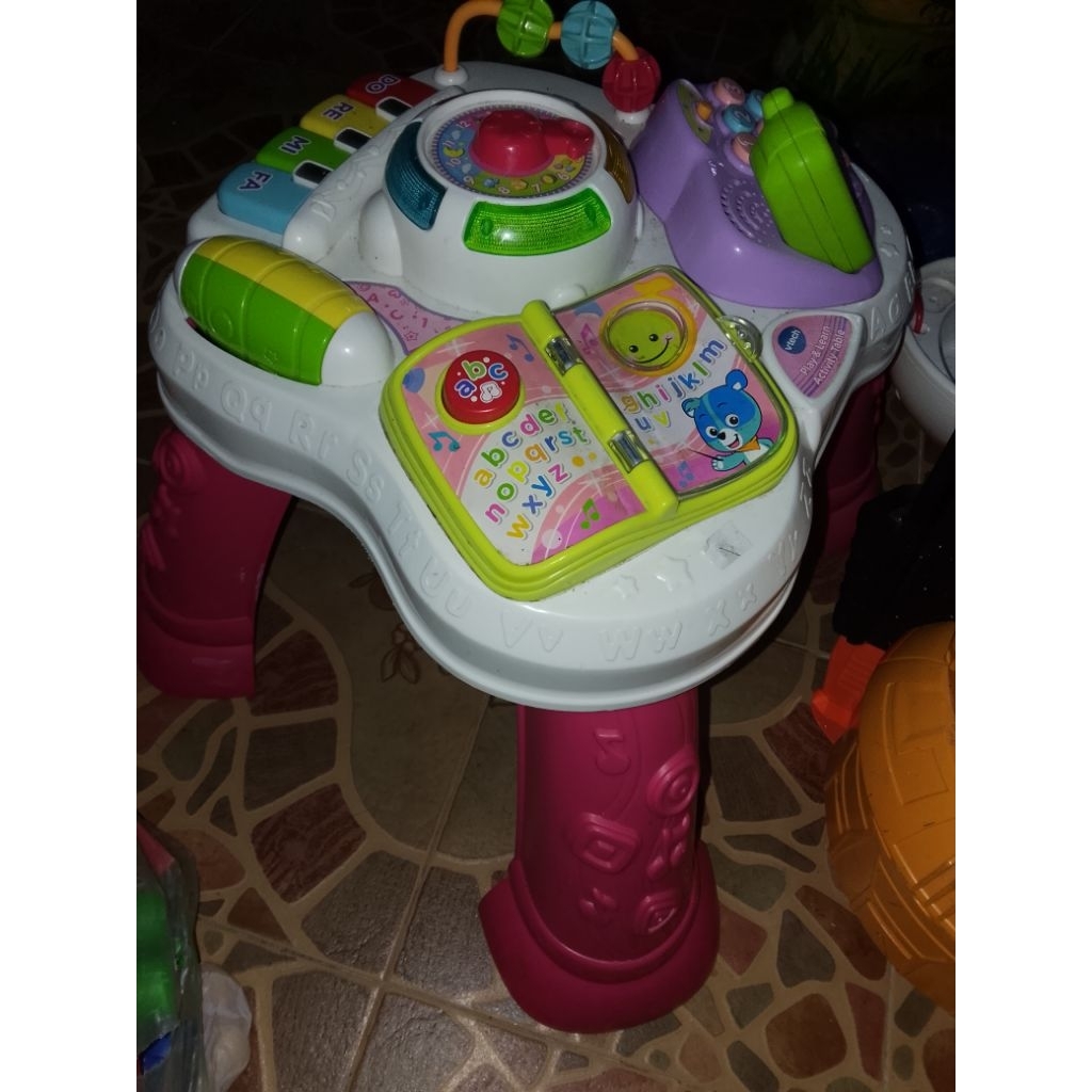 โต๊ะกิจกรรมเล่นและเรียนรู้ Vtech