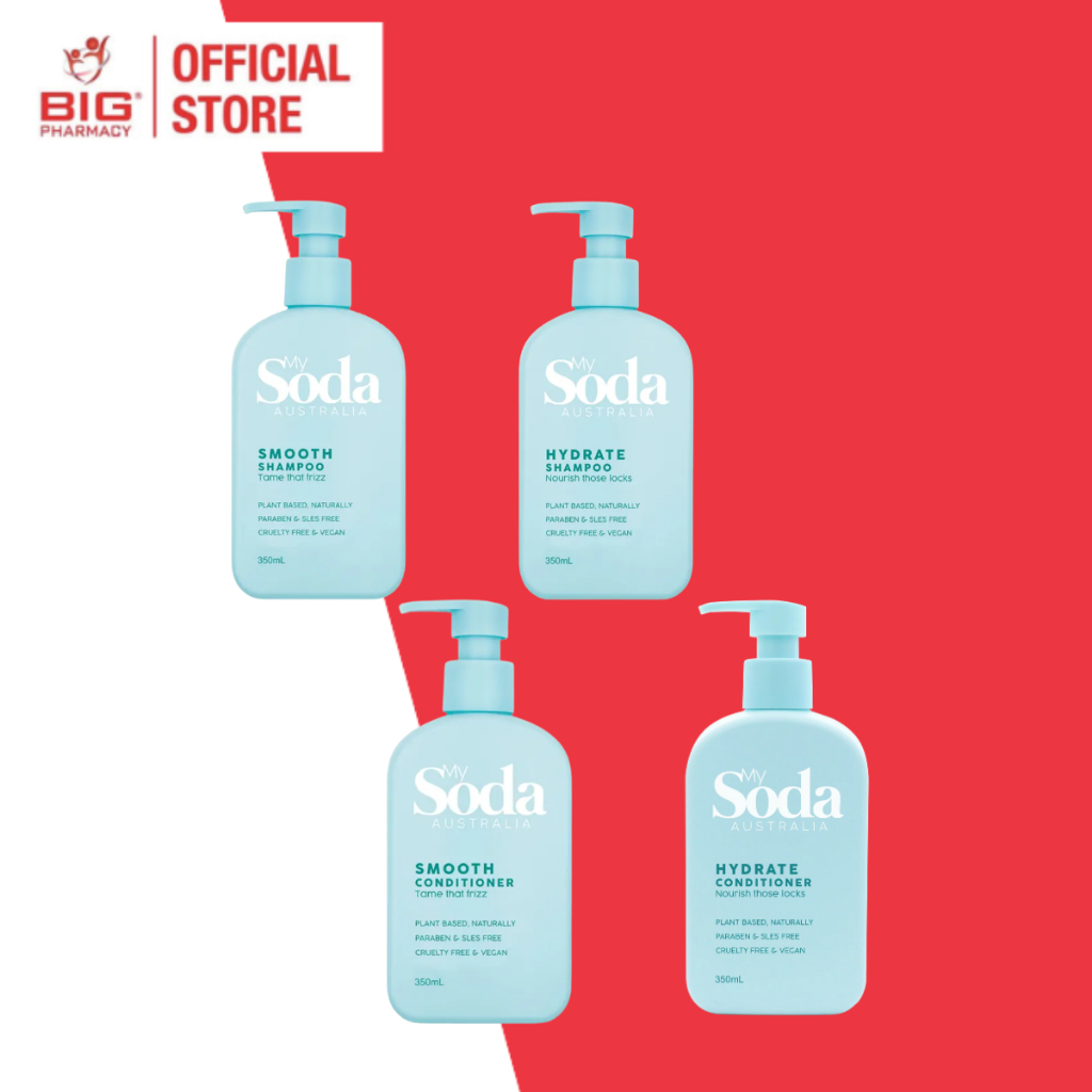 MY SODA SHAMPOO & CONDITIONER 350ML