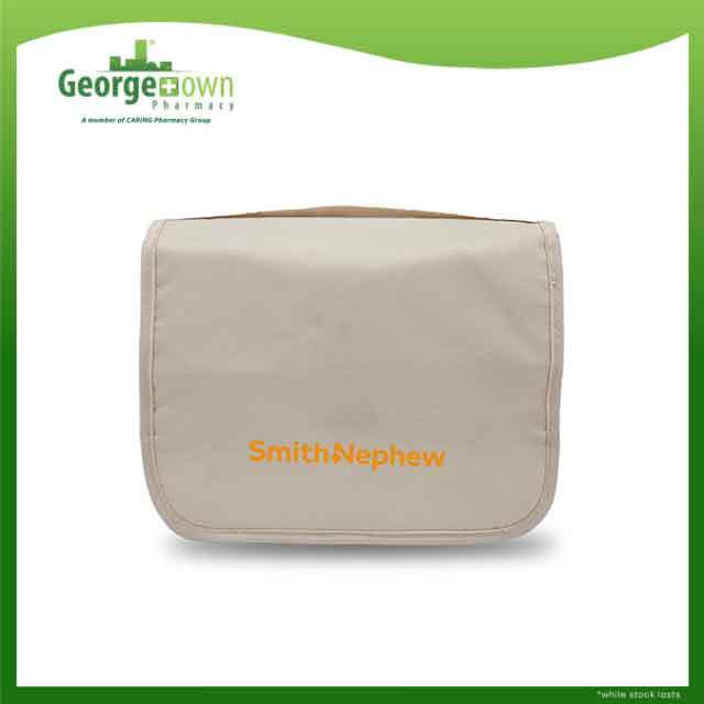 SMITH & NEPHEW TOILETRY POUCH - GWP
