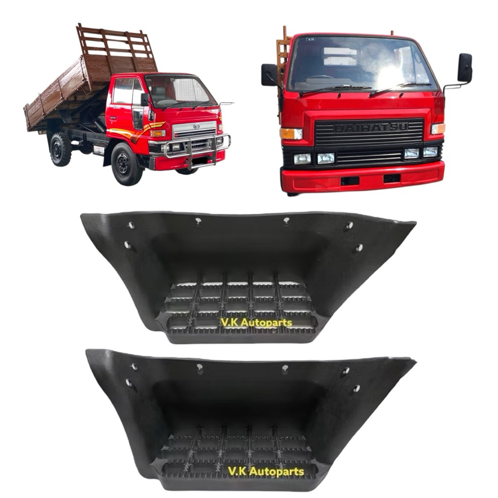 Daihatsu Delta V57 V58 V99 V116 DV57 DV58 DV99 DV116 Foot Step Lori (RH&LH) ซ้ายขวา