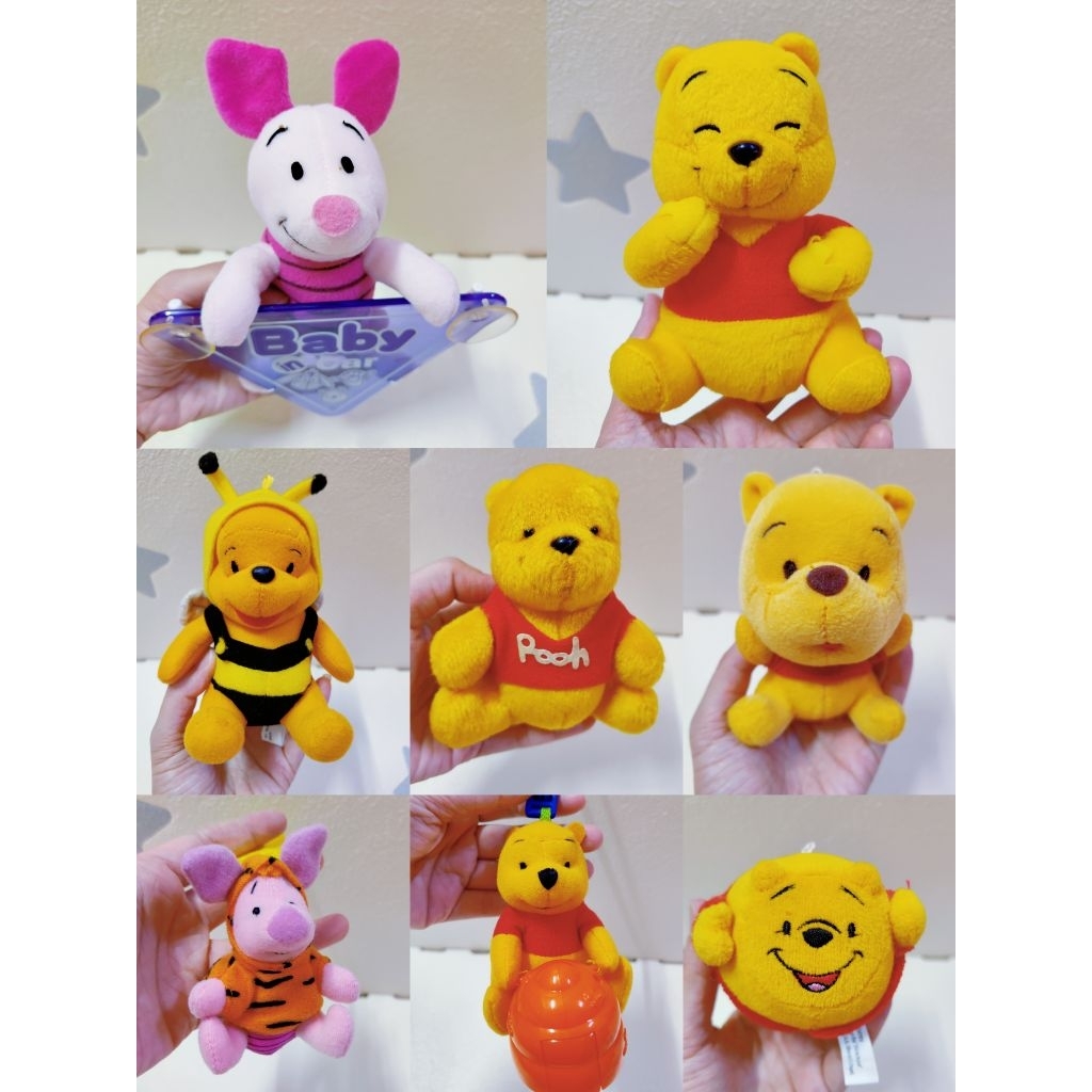 ของเล่นนุ่มรักลูกรักวินนี่เดอะพูห์ SKC43/ พวงกุญแจ เครื่องรางมาสคอต