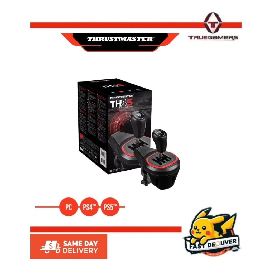 Thrustmaster อย่างเป็นทางการ TH8S SHIFTER ADD-ON