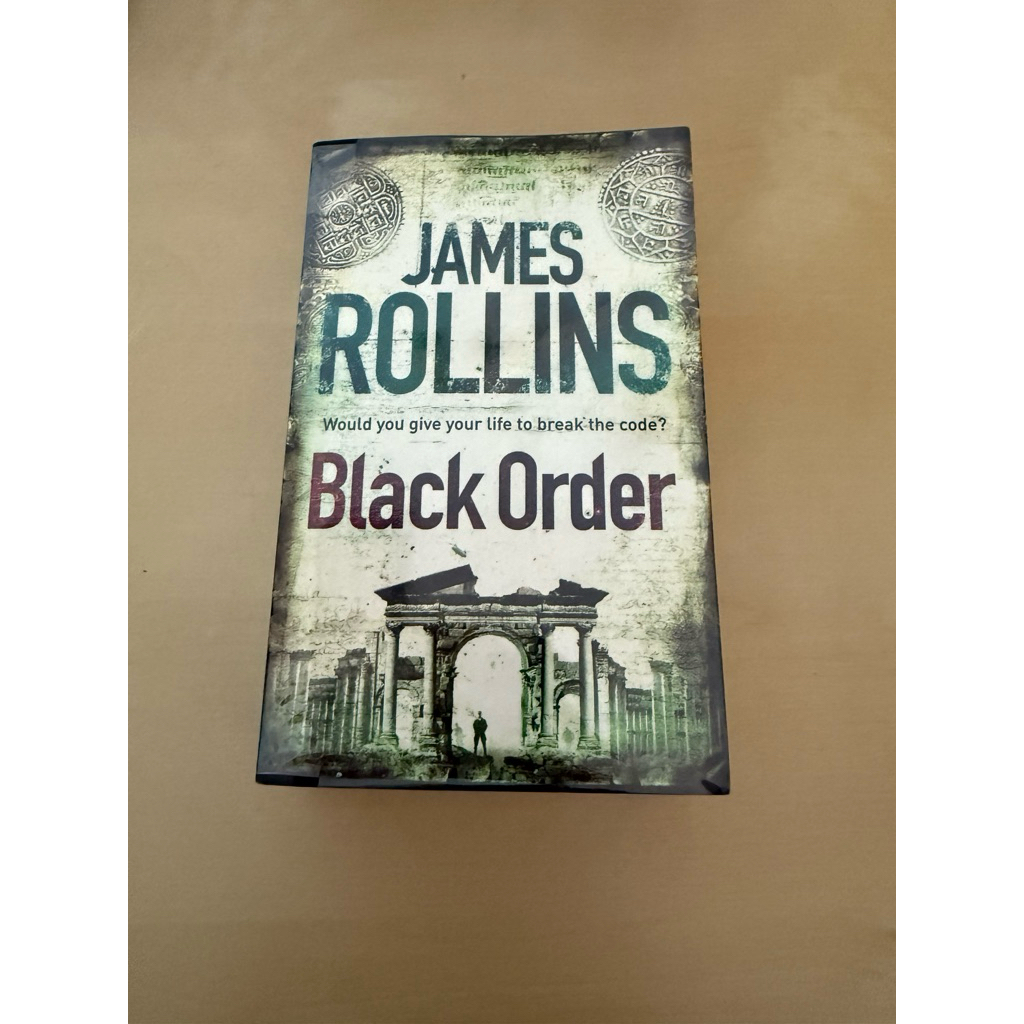 Black Order โดย James Rollins