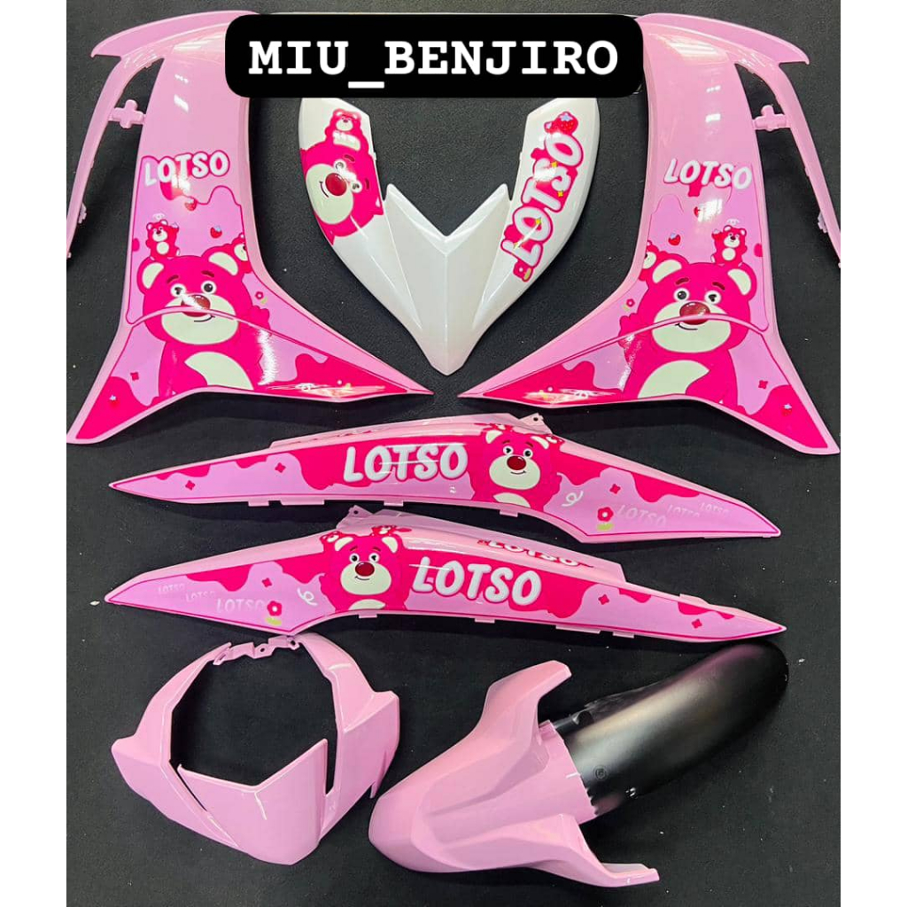 STRIPE YAMAHA LC 135 V8 NAGA EDITION / LC 135 FI V8 DRAGON