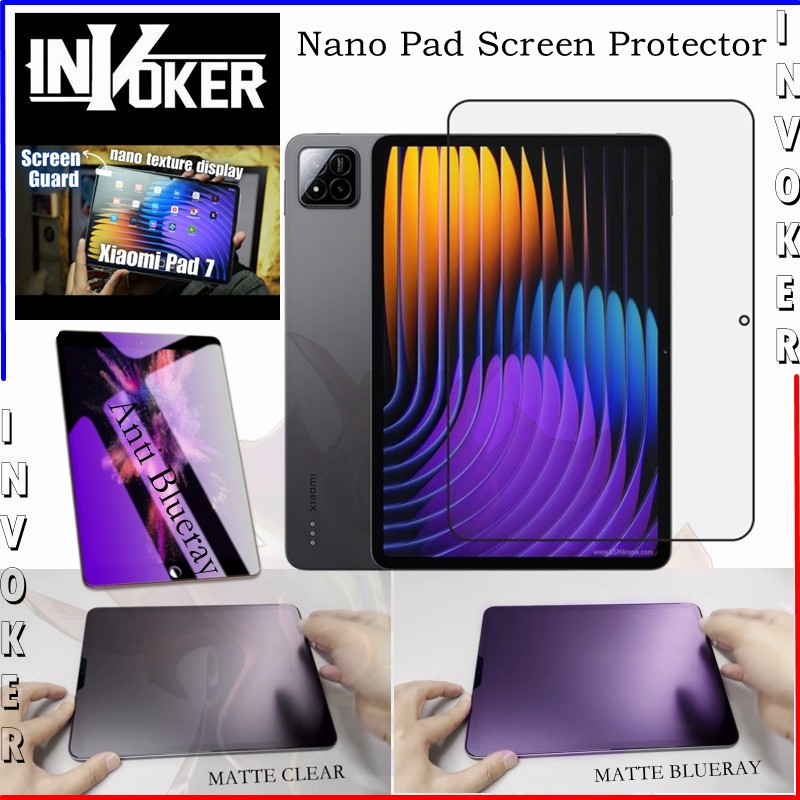 Xiaomi Mi Pad 8 Pro / Mi Pad Mini / Pad 7s Pro / Pad 7 / Pad 6s Pro / Pad 6 / Pad 5 / Pro / Nano Pad