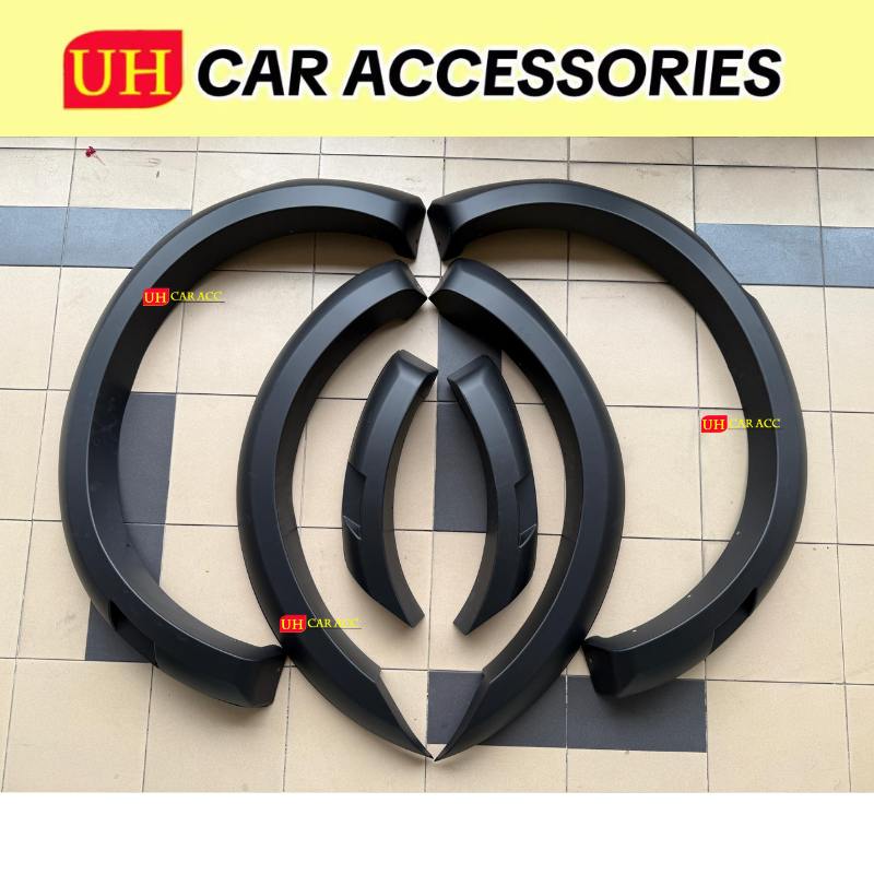 FORD RANGER T7 RAPTOR DESIGN FENDER ARCH FLARE FLARS
