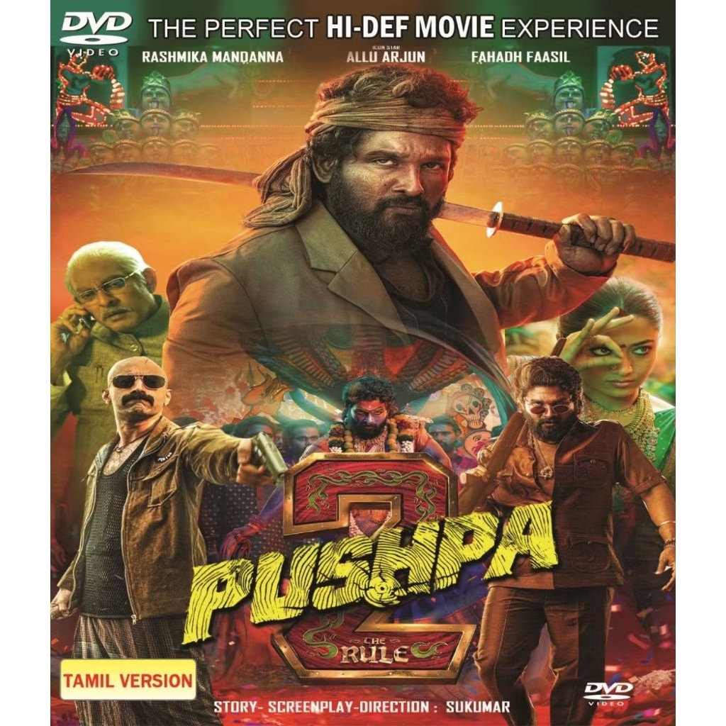 Pushpa 2 The Rule (2024) (Tamil)
