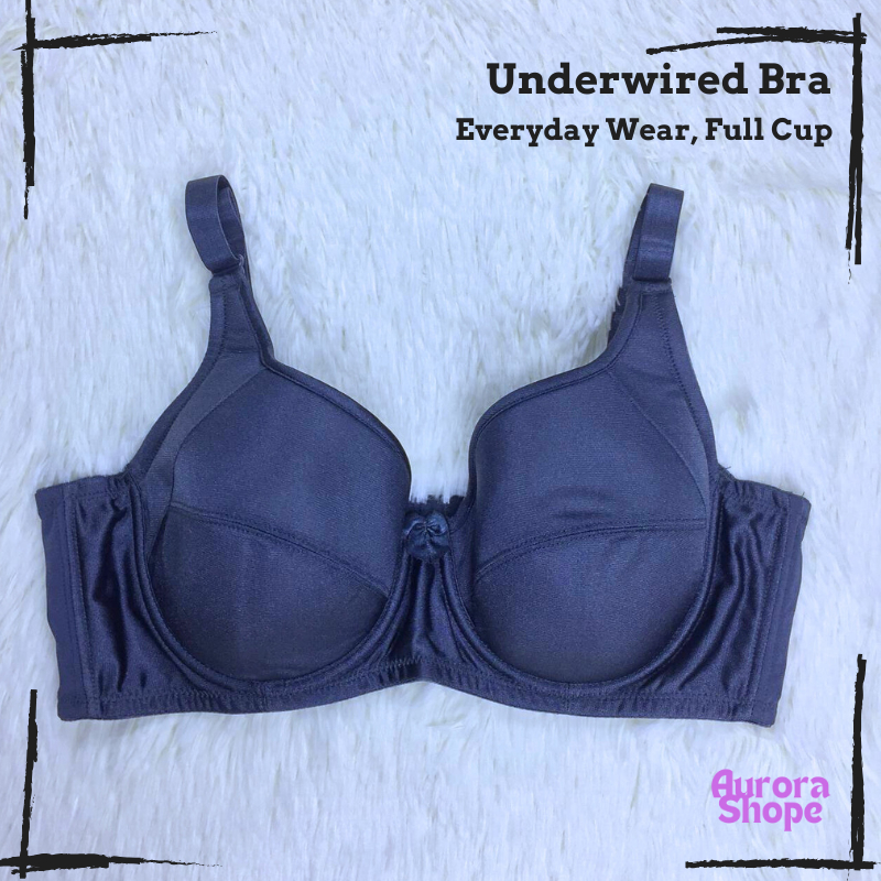 Mona Underwired สบาย Bra Full Cup Berdawai 34B-40C Majolica Blue