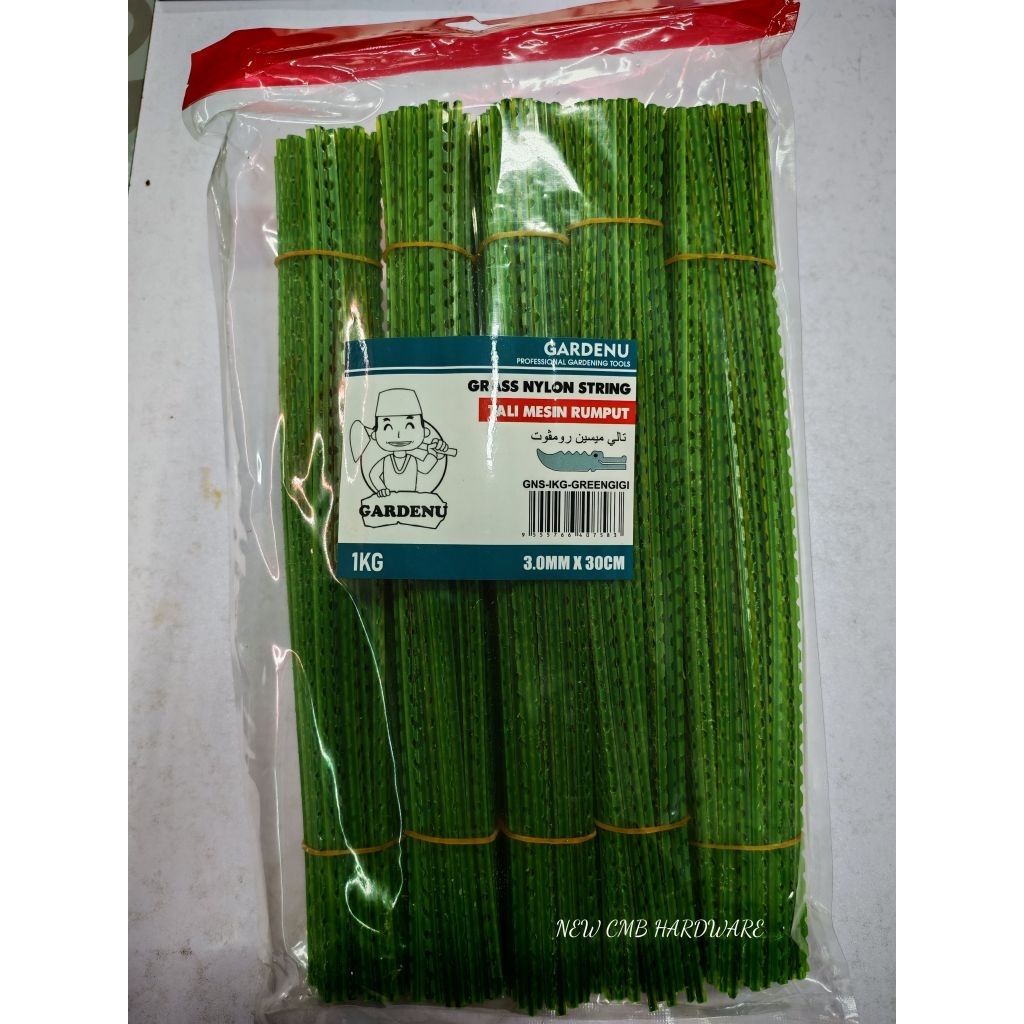 GARDENU GRASS NYLON STRING 1KG