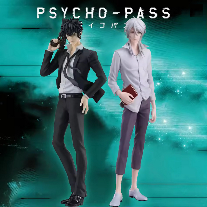 Psycho-pass Psycho Pass 18 ซม.Makishima Shougo Kougami Shinya คอลเลกชันตุ๊กตาของเล่นเด็ก