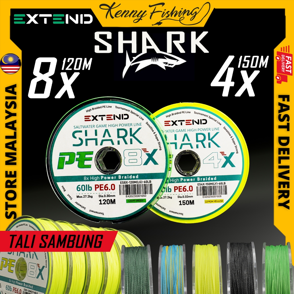 ขยาย Shark PE 4x / 8x