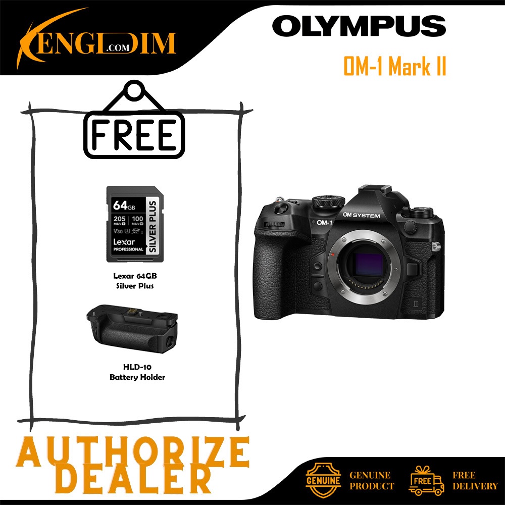 กล้องมิเรอร์เลส Olympus OM-1 Mark II