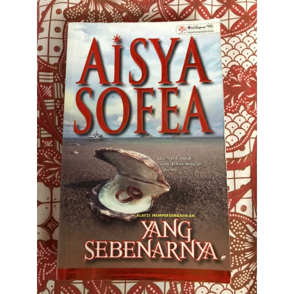[Preloved] AISYA SOFEA: THE TRUE ONE cj