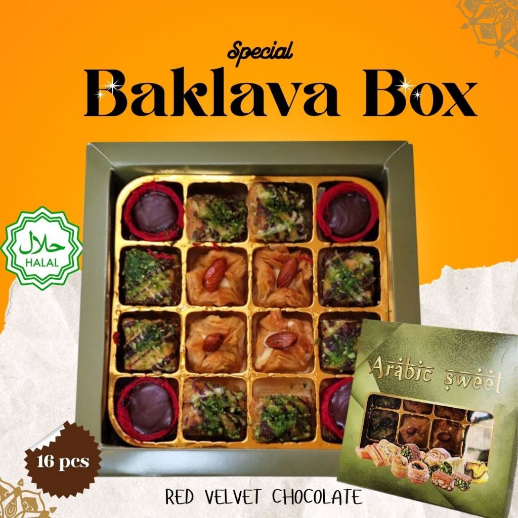 Trending Baclawa Blue Box Mix Nuts – Premium Sweet Treat Viral