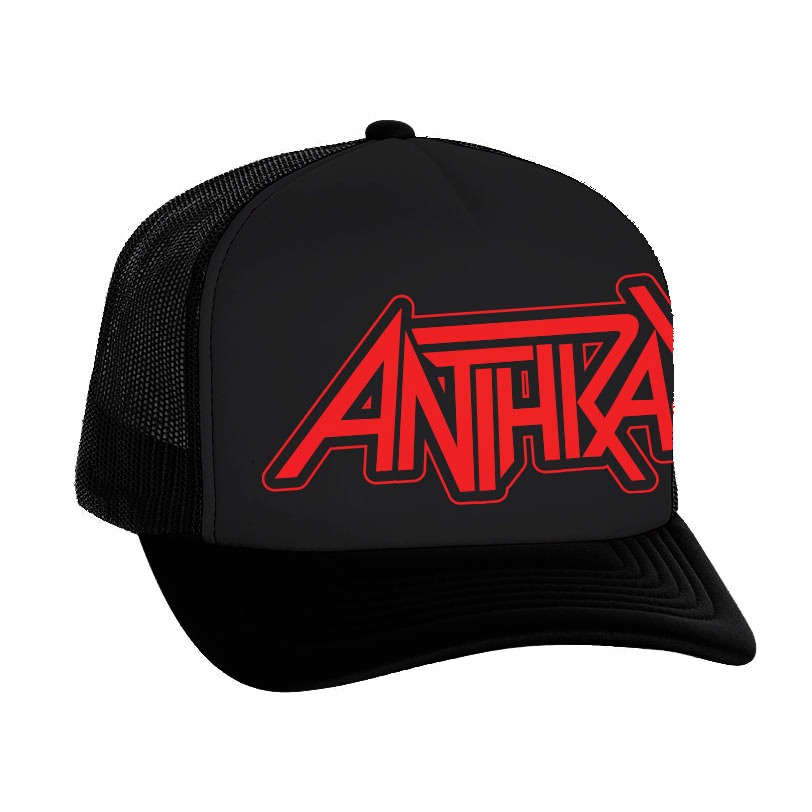 Anthrax Rock Band Snapback Trucker Cap