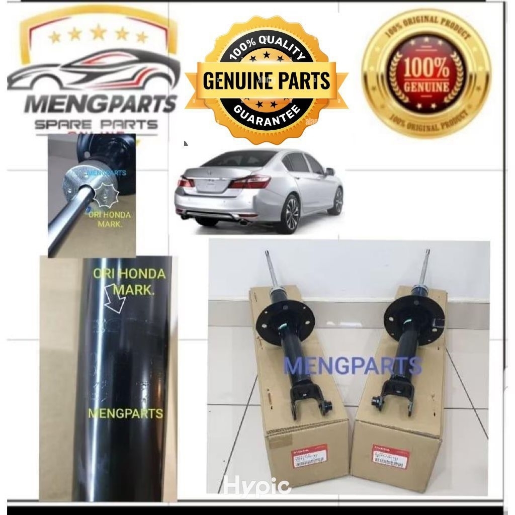 ******ACCORD T2A T2M 2.0 & 2.4 2013Y-2020Y ด้านหลัง ABSORBER * ราคาสําหรับชุด * 52611-T2M-T02