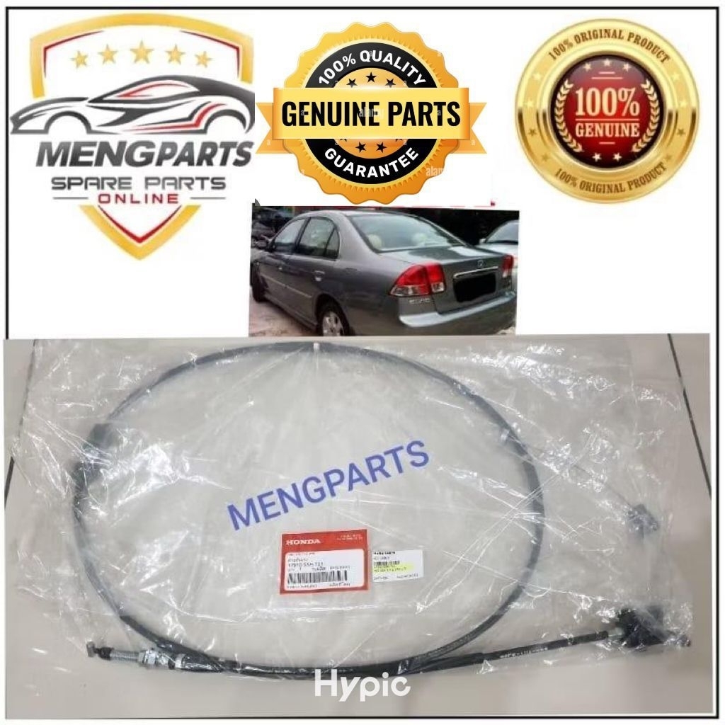 *****CIVIC ET ES S5A 1.7 & S5G 2.0 2000Y-2005Y THROTTLE CABLE , ACCELERATOR CABLE 17910-S5H-T01