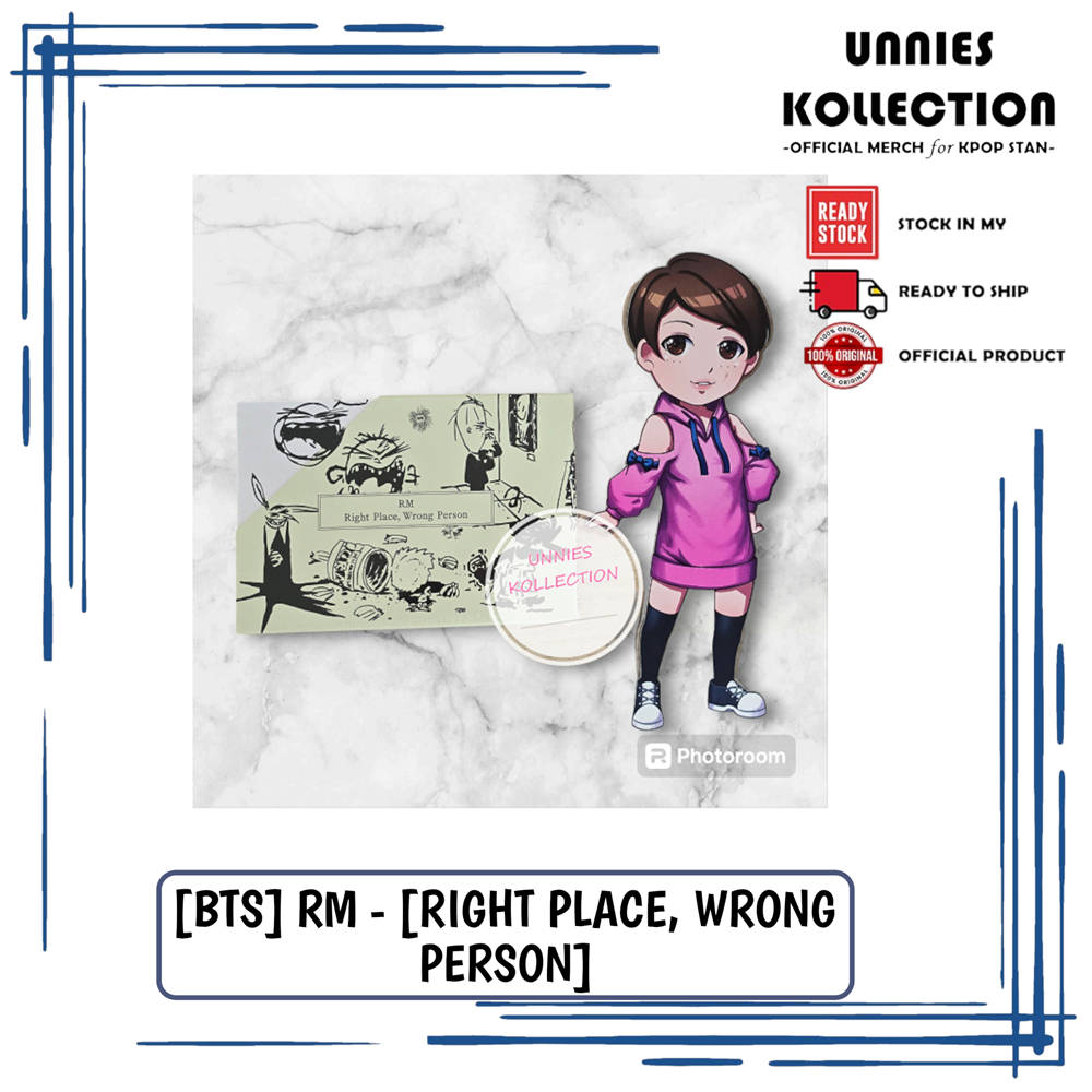 [BTS] RM - [สถานที่ขวา คนผิด] - WEVERSE ALBUM VER