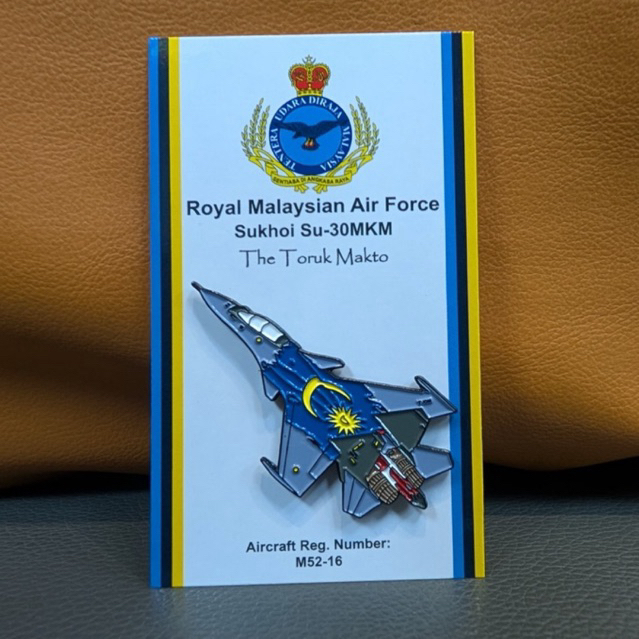 Aviation Pin: Sukhoi Su-30MKM (Toruk Makto) TUDM