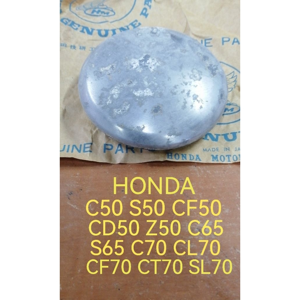 HONDA C50 S50 CF50 CD50 Z50 C65 S65 C70 CL70 CF70 CT70 SL70 NOS JAPAN LEFT CYLINDER HEAD CAM COVER