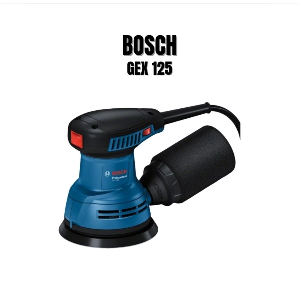 BOSCH SANDER GEX 125