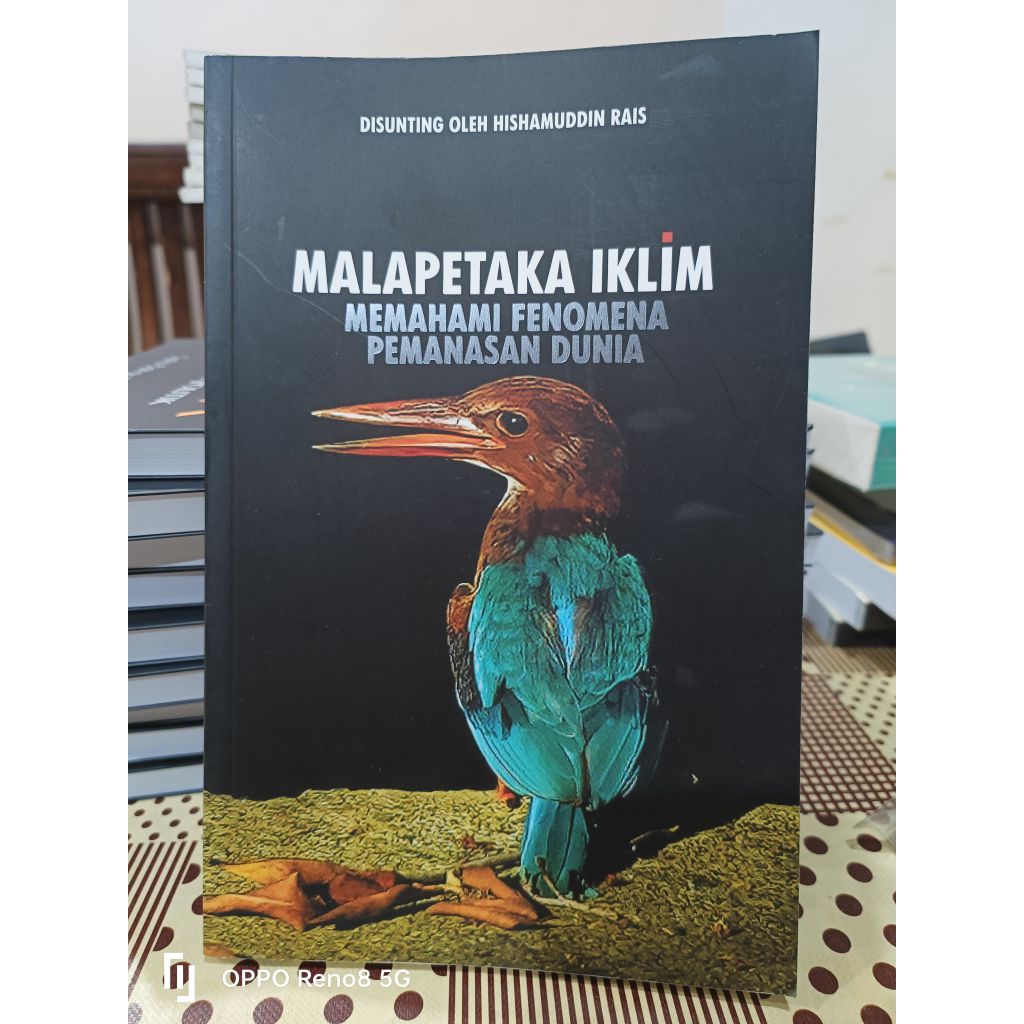 ซบ. Malapetaka Iklim: เข้าใจพลังความร้อนของโลก Phenomena กลั่นโดย ฮิซามุดดิน ไร่