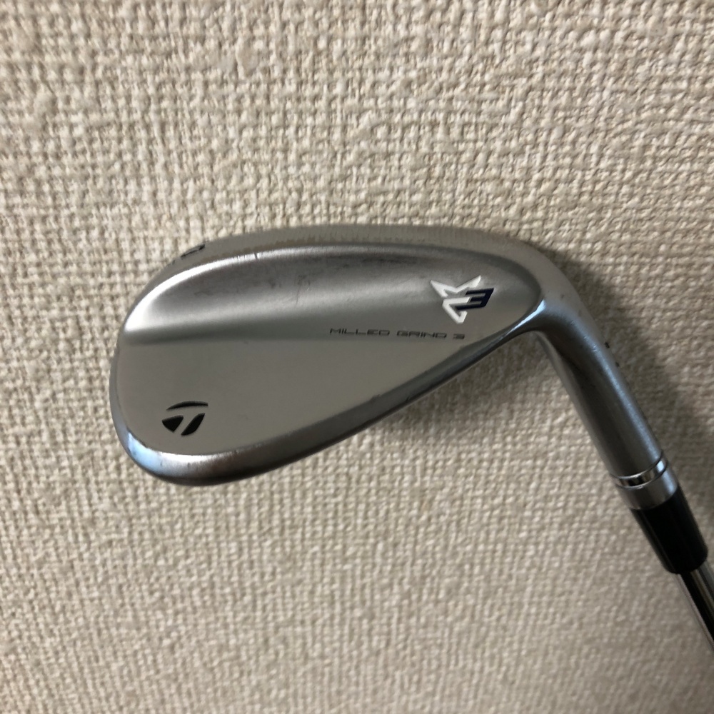 🇯🇵TaylorMade MILLED GRIND3 CHROME Wedge 60-12 Dynamic Gold HT FlexS200 ใช้
