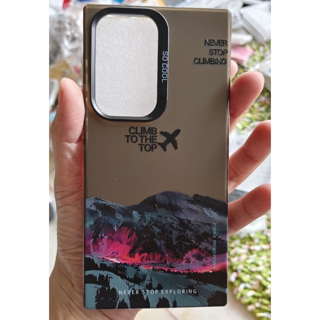 เคสโทรศัพท์เครื่องบิน Mountain Peak สําหรับ Samsung S23 ultra