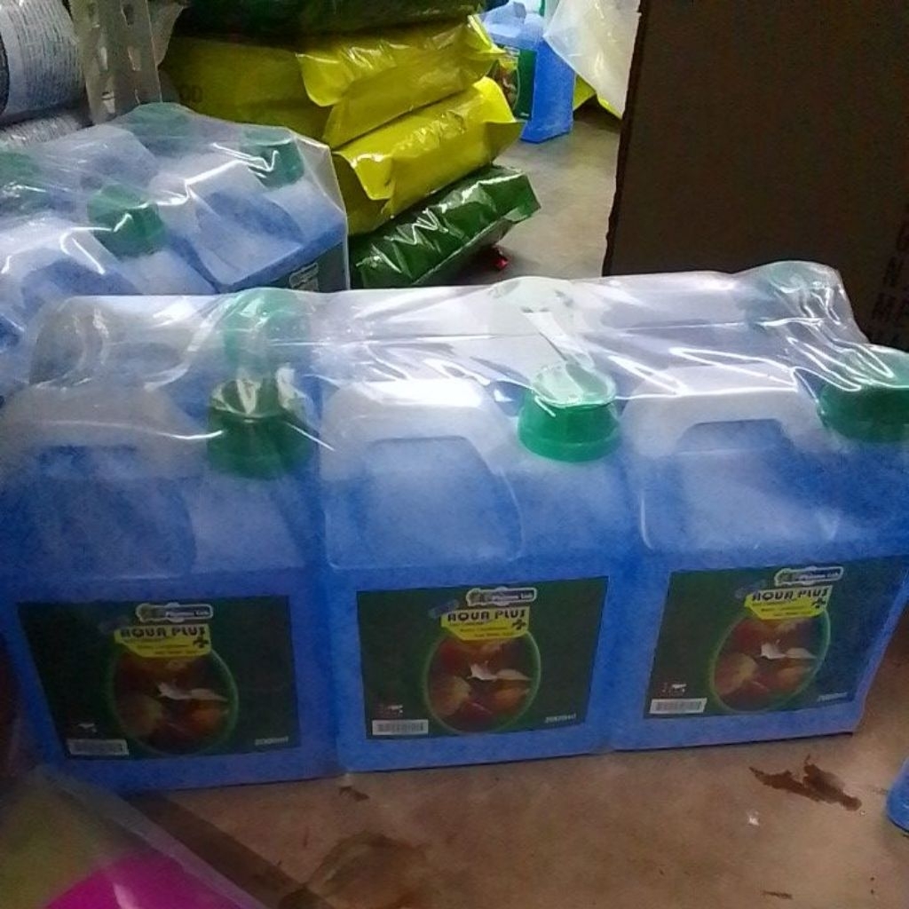6botol/dazen Aqua Plus Anti Chlorine 2L