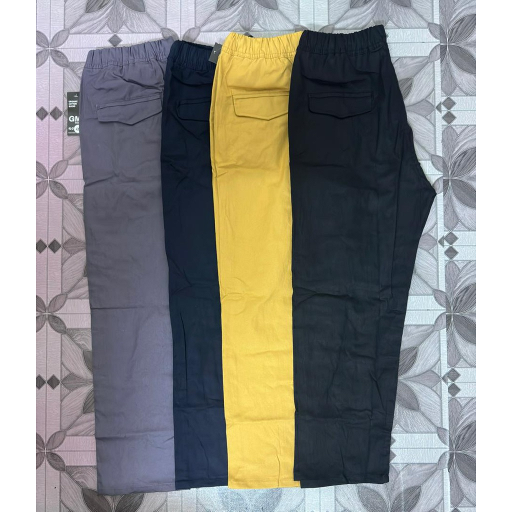 (3xl-10xl)กางเกง SLACK Plus Size Unisex (MSI)กางเกงขายาวผู้ชาย/Perempuan SLACK กางเกงขายาวผู้ชายขนาด