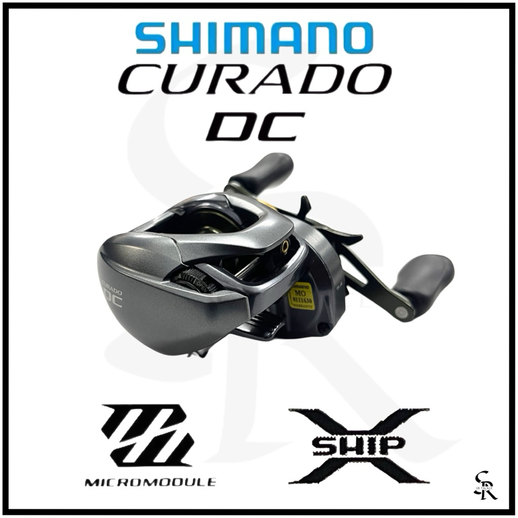 2017 SHIMANO CURADO DC 151HG BAITCASTING REEL