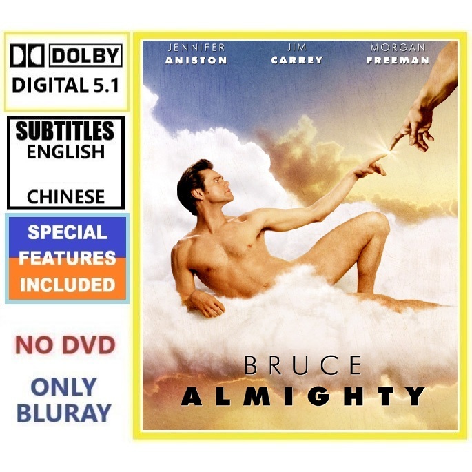 B05 Bruce Almighty (2003) Comedy/Fantasy Komedi/Fantasia