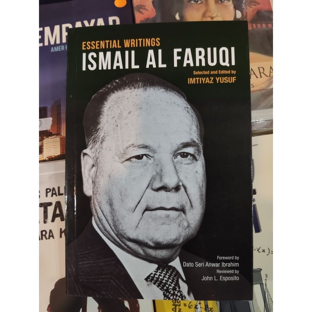 การทําลายล้างที่จําเป็น ISMAIL AL FARUQI เลือกและแก้ไขโดย IMTIYAZ YUSUF Foreward โดย DASAI หนังสืออิ