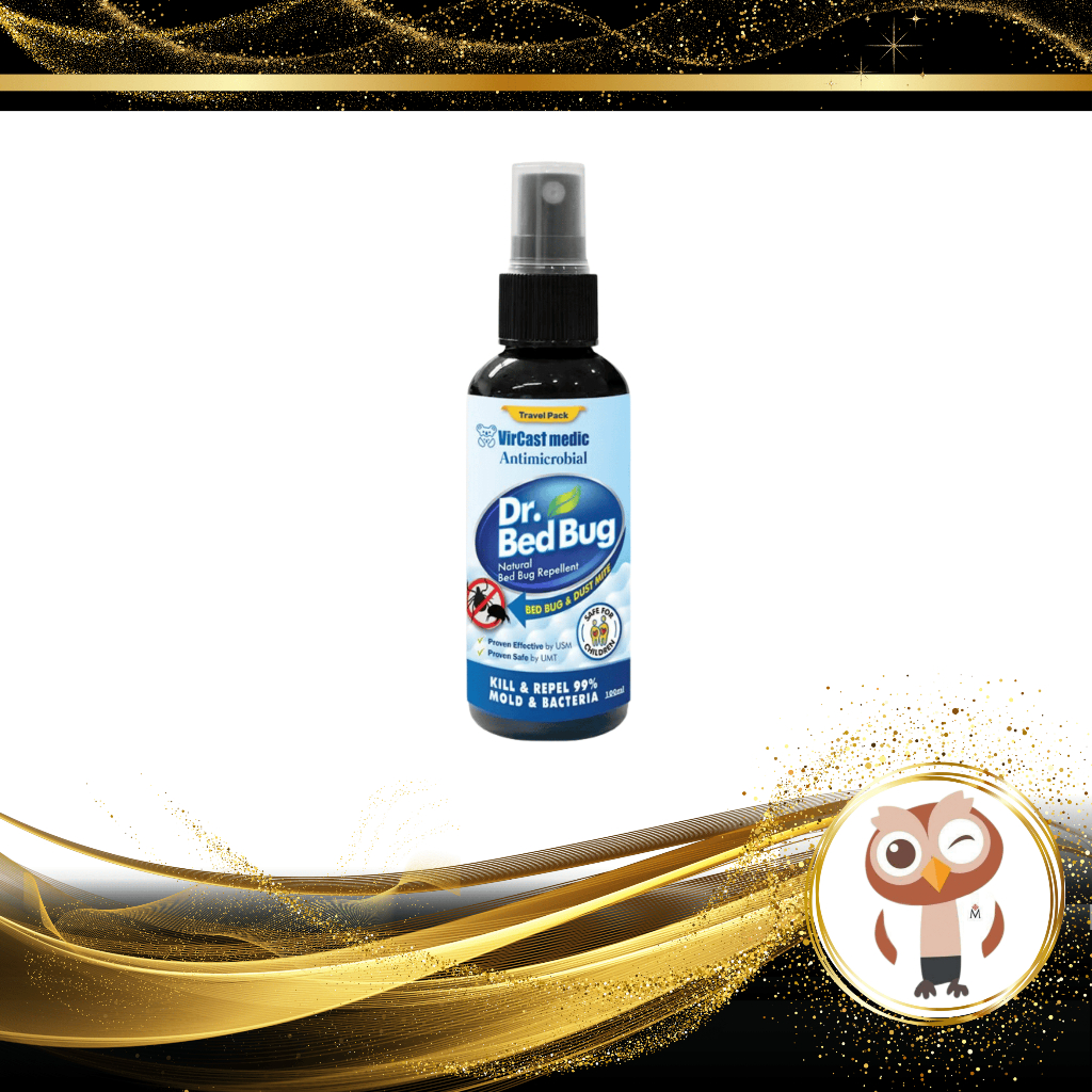 Preferred +VIRCAST MEDIC DR BED BUG NATURAL REPELLENT SPRAY 100ML